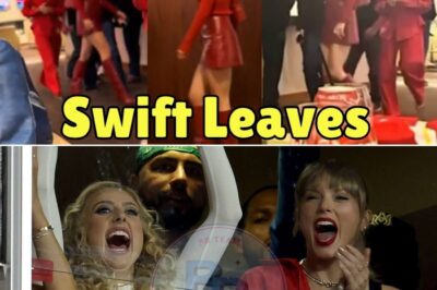 From Redemption to Record: Taylor Swift and Brittany Mahomes Watch Travis Kelce Tie NFL History in Electric Chiefs Win