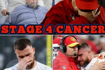 🚨JUST IN: Kansas City Head Coach Andy Reid Emotional Breakdown After Diagnosed with Stage 4 Cancer