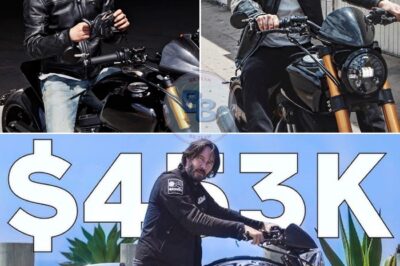 Keanu Reeves’ Wild Motorcycle Obsession Ignites Explosive New Blockbuster: Secret Training, High-Speed Racetrack Stunts, Hidden Injuries, and Hollywood’s Most Dangerous Film Yet