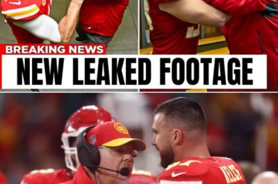 Travis Kelce and Andy Reid’s Heated Sideline Confrontation Sends Shockwaves Through the NFL