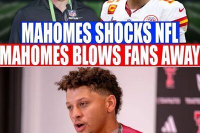 Patrick Mahomes Blows Everyone Away: Chiefs’ Star Quarterback Reaches New Heights