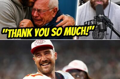 The Janitor and The King: The Secret Burden and Unforgettable Gift That Redefined Travis Kelce’s Legacy