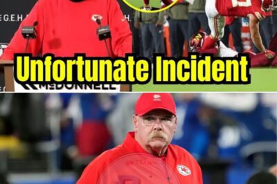 A Tale of Two Halves: Reid Details Kelce’s “Unfortunate Incident” and “Weird” Game Amidst Swift-Mahomes Twinning Spectacle