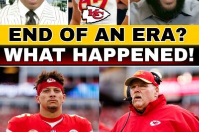 Travis Kelce and Andy Reid’s Sideline Showdown Raises Serious Questions About the Chiefs’ Future