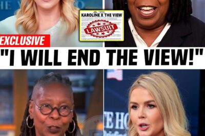 The Day Daytime TV Died: Karoline Leavitt’s Historic Lawsuit Ends Whoopi Goldberg’s Reign and Exposes The View’s Orchestrated Attacks