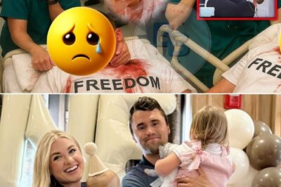 The Heart-Wrenching Final Moments: Nurse Reveals Charlie Kirk’s Fading Consciousness and Erica Kirk’s Devastating Last Goodbye