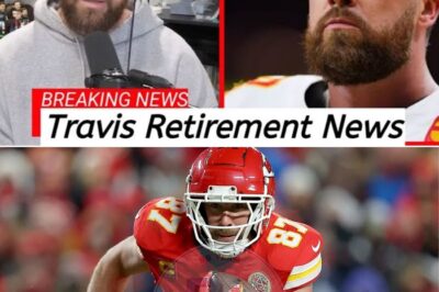 A Legend in the Red Zone: Kelce’s Return Fueled by Guilt, Not Glory