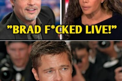 Brad Pitt Walks Off ‘The View’ After Explosive Clash with Sunny Hostin — You Won’t Believe What Happened Next!