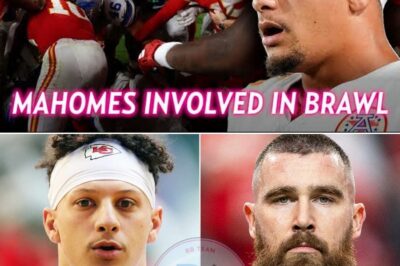 Patrick Mahomes Caught at Center of Fiery Post-Game Brawl, But Chiefs QB Delivers Message of Control