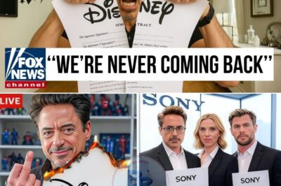 Disney Stunned as Avengers Cast Signs Groundbreaking $1 Billion Deal with Transformers Franchise!