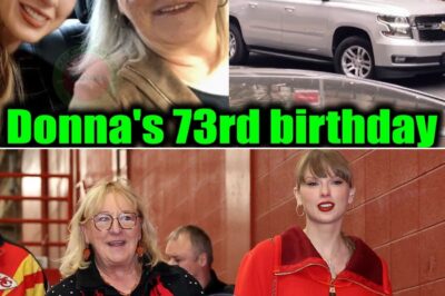 Taylor Swift Steals Hearts at Donna Kelce’s 73rd Birthday—Fans Call It the Sweetest Kelce Family Moment Yet