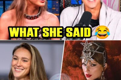 Taylor Swift’s Showgirl Humor and Heartfelt Gestures Leave Fans and Kylie Kelce in Stitches