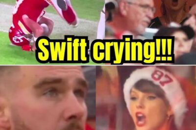 Taylor Swift’s Heart-Stopping Moment as She Watches Travis Kelce’s Neck Injury During Chiefs vs Lions Game