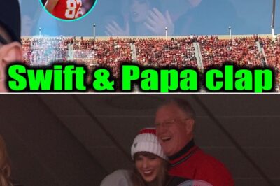 Taylor Swift and Her Dad’s Heartwarming Reaction to Travis Kelce’s Winning Touchdown Melts Fans at Chiefs Game