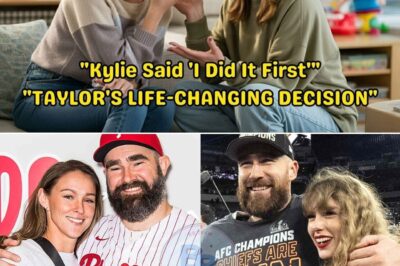 Kylie Kelce’s Bold Advice Reportedly Inspired Taylor Swift to Propose to Travis Kelce — The Private Moment That Redefined Their Love Story