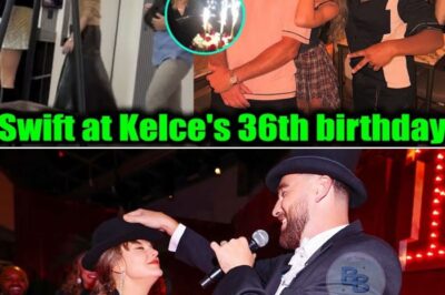 “Taylor Swift and Travis Kelce’s Unforgettable 36th Birthday Bash—NFL Stars, Football Fun, and Surprising Moments!”