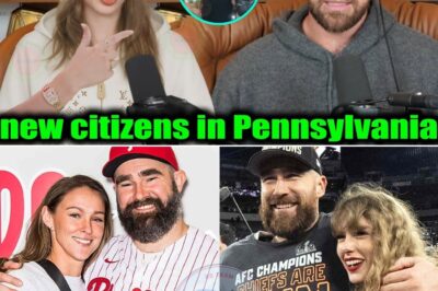 Travis Kelce Confirms He and Fiancée Taylor Swift Are Now Neighbors with Jason Kelce in Pennsylvania