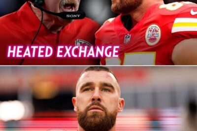 Travis Kelce and Andy Reid’s Explosive On-Air Exchange During ‘Sunday Night Football’ Stuns Fans