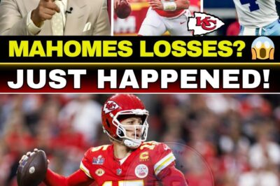 MVP Scandal: The NFL Just Crowned Dak Prescott Above Patrick Mahomes, Fueling the ‘Impossible Standard’