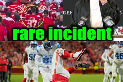 Patrick Mahomes Breaks Silence on Travis Kelce’s Health After Chiefs vs. Detroit Lions Brawl