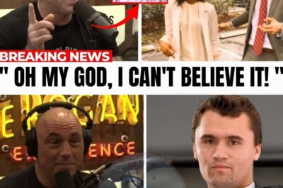 The Political Stab-in-the-Back: Leaked Texts, Cryptic Rogan Clues, and the Battle to Rewrite Charlie Kirk’s Legacy