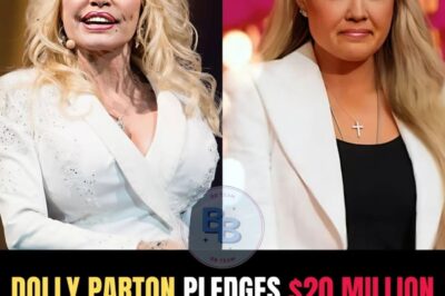 Dolly Parton’s $20 Million Annual Pledge to the Charlie Kirk Memorial Fund: A Historic Move to Empower America’s Future