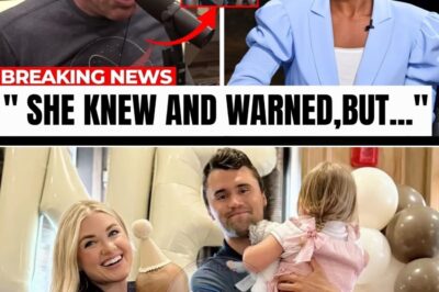 Candace Owens’s Warning Confirmed by Joe Rogan: Charlie Kirk Assassination Tied to Widow’s Power Play and FBI Cover-Up