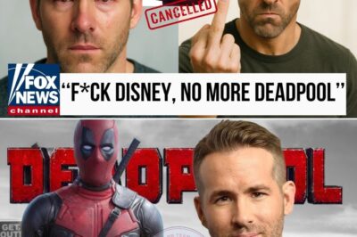 “No More Deadpool” Isn’t Happening: The Truth Behind Ryan Reynolds’s Salary Rumors and Disney’s Big Miscalculation