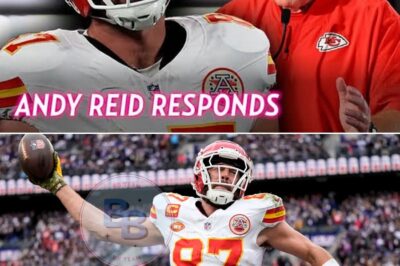 Andy Reid’s Powerful Response to Travis Kelce Altercation Sends Shockwaves Through the NFL