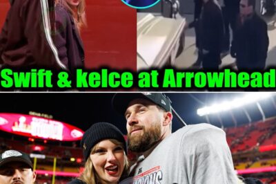 Taylor Swift & Travis Kelce Light Up Arrowhead Stadium: A Night of Love, Glamour, and Superstardom