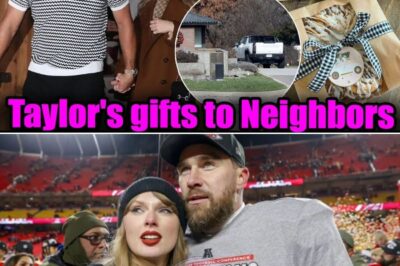 Taylor Swift and Travis Kelce Shock Neighbors with Heartfelt Gift: “She’s the Kindest Person We’ve Ever Met”
