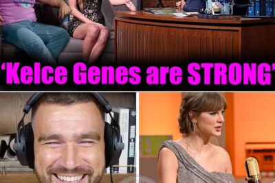 Travis Kelce’s Unforgettable Moment with Greta Gerwig at a Star-Studded Event Leaves Fans in Shock!