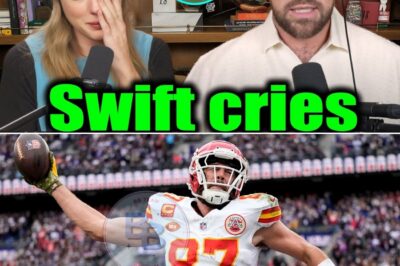 Taylor Swift’s Emotional Update on Travis Kelce After Chiefs’ Stunning Win Leaves Fans in Tears