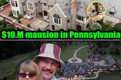 Inside the Reported $10 Million Taylor Swift–Travis Kelce Pennsylvania Move—and Why “Home” May Be Their Boldest Decision Yet