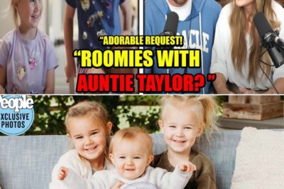 Taylor Swift and Travis Kelce’s Weekend Turns Into Family Comedy Chaos as Kelsey Nieces “Roast” Uncle Trav and Steal Auntie Taylor’s Heart