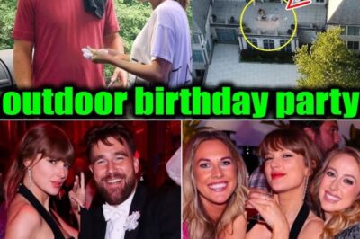 “Travis Kelce’s 36th Birthday Barbecue: Intimate Family Celebration with Taylor Swift and NFL Stars”
