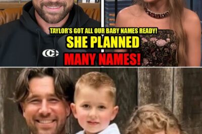 Taylor Swift’s “Secret” Baby Name List Leaks — Travis Kelce Can’t Stop Saying One Name!