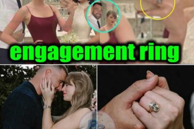 Taylor Swift Shows Off Travis Kelce’s Engagement Ring at Selena Gomez’s Wedding – Fans Go Wild