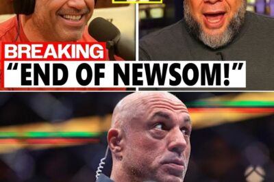 Joe Rogan and Tyrus Unleash Scathing Takedown of Gavin Newsom: “California Isn’t a State Anymore — It’s a Stage”