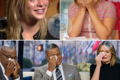 Shocking Turn of Events: ‘Today Show’ Icon Exits Overnight—Tears, Secrets, and Backstage Turmoil Revealed! The Truth Will Shock You!