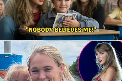 “She’s My Aunt.” The Classroom Standoff That Ended When Taylor Swift Walked In