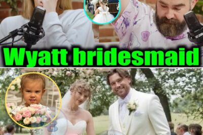 “Will You Be Our Flower Girl?” Inside the Sweet Family Moment as Jason and Kylie Kelce Say Wyatt Will Join Taylor Swift’s Wedding Party