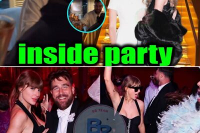 Taylor Swift and Kylie Kelce Steal the Spotlight at Chiefs Victory Party — A Night of Laughter, Family, and Pure Hollywood Glamour