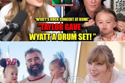 How Taylor Swift’s No-Volume Drum Gift Turned the Kelce House into Joyful Chaos—and a Family Found Its Beat