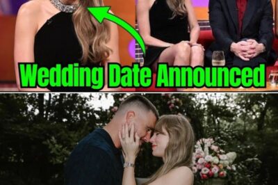 “Taylor Swift Gets Choked Up Revealing Wedding Date on Graham Norton Show—Fans Are Left Speechless!”