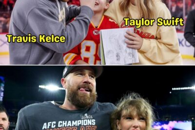 Taylor Swift & Travis Kelce’s Quiet Hockey Date Turns Into a Heartwarming Moment That Restored Everyone’s Faith in Humanity