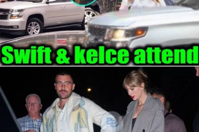 Taylor Swift Joins Travis Kelce for New Heights Podcast Recording After Chiefs’ Victory—A Glimpse into Their Life Together