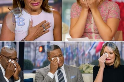 BREAKING: TODAY Show Icon Announces Departure in Shocking NBC Reveal—Fans Left Stunned and Emotional!