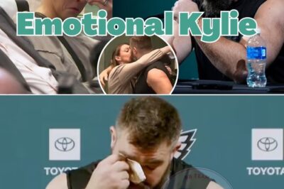 “The Moment is Burned in My Retina”: Jason Kelce’s Tears and the Shocking Power of Kylie’s Love in His Retirement Confession