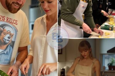 SHOCKER! Taylor Swift Moves Into Travis Kelce’s Lavish Home, Hosts Viral Housewarming Feast with Her Legendary “Swift Stew”